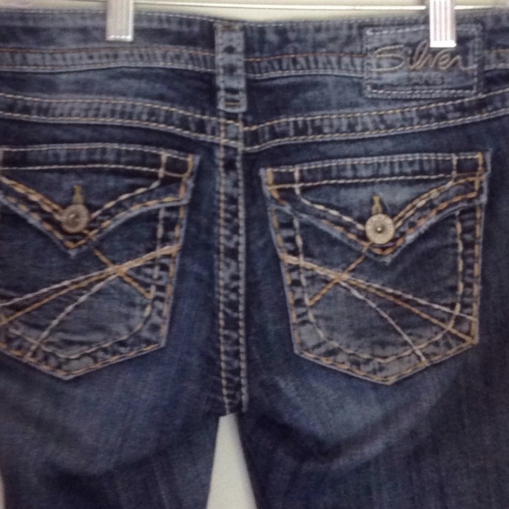 Silver Blue Jeans - Picture 4 of 6